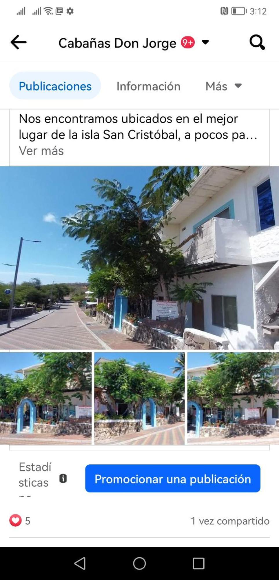 Don Jorge Hotel Puerto Baquerizo Moreno